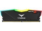 Team T-Force Delta RGB 4GB 288-Pin DDR4 SDRAM DDR4 2666 (PC4 21300) Desktop Memory Model TF3D44G2666HC15B01 Team T-Force Delta RGB 4GB 288-Pin DDR4 SDRAM DDR4 2666 (PC4 21300) Desktop Memory Model TF3D44G2666HC15B01
