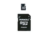Duracell 16GB microSDHC Flash Card w Adapter Model DU 2IN1 16G R