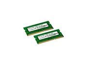 Visiontek 4GB 2 x 2GB 204 Pin DDR3 SO DIMM DDR3 1333 PC3 10600 Laptop Memory Model 900452