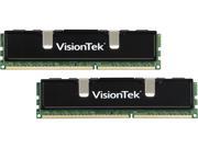 Visiontek Performance Edition 8GB 2 x 4GB 240 Pin DDR3 SDRAM DDR3 1333 PC3 10600 Desktop Memory