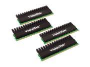 Visiontek 16GB 4 x 4GB 240 Pin DDR3 SDRAM DDR3 1600 PC3 12800 Desktop Memory