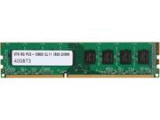 Visiontek 8GB 240 Pin DDR3 SDRAM DDR3 1600 PC3 12800 Black Label Memory Model 900667
