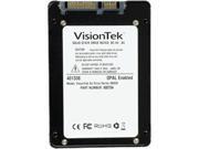 VisionTek Go Drive 2.5 480GB SATA III MLC Low Profile Opal 1.0 Encryption Ready SSD 900754