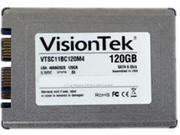 VisionTek Go Drive 1.8 120GB SATA III MLC Internal Solid State Drive SSD 900755