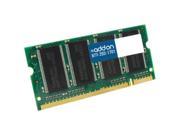 AddOn Memory Upgrades 204 Pin DDR3 SO DIMM DDR3 1333 PC3 10600 Laptop Memory