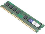 AddOn Dell A2290224 Compatible 2GB DDR3 1066MHz Unbuffered Dual Rank 1.5V 240 pin CL11 UDIMM