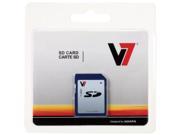 V7 8GB Secure Digital High Capacity SDHC Flash Card Model VASDH8GCL4R 1N