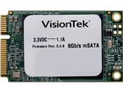 VisionTek mSATA 60GB SATA III Internal Solid State Drive SSD 900610