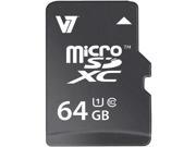 V7 64GB microSD Extended Capacity microSDXC Flash Card