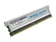 SUPER TALENT 1GB 184 Pin DDR SDRAM DDR 400 PC 3200 Desktop Memory Model D32PB1GJ