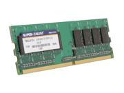 SUPER TALENT 1GB 240 Pin DDR2 SDRAM DDR2 800 PC2 6400 Desktop Memory Model T800UA1GV