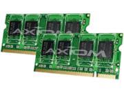 Axiom 4GB 2 x 2GB 200 Pin DDR2 SO DIMM DDR2 800 PC2 6400 Mac Memory Model MB413G A AX