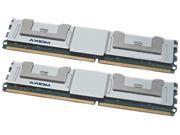 Axiom 8GB 2 x 4GB 240 Pin DDR2 SDRAM ECC ECC Chipkill Fully Buffered DDR2 667 PC2 5300 Server Memory Model 39M5797 AXA