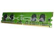 Axiom 2GB 240 Pin DDR2 SDRAM DDR2 667 PC2 5300 Desktop Memory Model AX16591048 2
