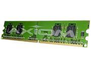 Axiom 4GB 2 x 2GB 240 Pin DDR2 SDRAM DDR2 667 PC2 5300 Memory Model AX16591057 2
