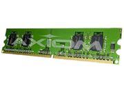 Axiom 4GB 2 x 2GB 240 Pin DDR2 SDRAM DDR2 800 PC2 6400 Memory Model AX17191399 2
