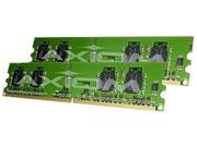 Axiom 4GB 2 x 2GB 240 Pin DDR3 SDRAM DDR3 1333 PC3 10600 Memory Model AX23792788 2