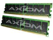 Axiom 4GB 2 x 2GB 240 Pin DDR2 SDRAM ECC Registered DDR2 400 PC2 3200 Server Memory Model AXG11690797 2