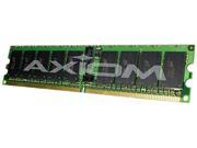 Axiom 4GB 240 Pin DDR2 SDRAM ECC Registered DDR2 400 PC2 3200 Server Memory Model AXG11691177 1