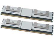 Axiom 8GB 2 x 4GB 240 Pin DDR2 SDRAM ECC Fully Buffered DDR2 800 PC2 6400 Server Memory Model AXG18691401 2