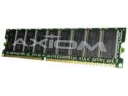 Axiom 1GB 184 Pin DDR SDRAM DDR 400 PC 3200 Desktop Memory Model F2847 L114 AX