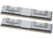 Axiom 8GB 2 x 4GB 240 Pin DDR2 SDRAM ECC Fully Buffered DDR2 667 PC2 5300 Server Memory Model MA507G A AX