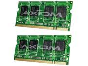 Axiom 2GB 2 x 1GB DDR2 667 PC2 5300 Laptop Memory Model MA369G A AX