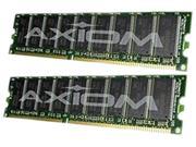 Axiom 2GB 2 x 1GB 184 Pin DDR SDRAM Specific Memory