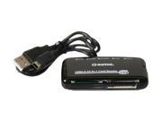 Sima SDCR 10 32 in 1 1 x 4 pin Type A USB 2.0 USB 32 in 1 Flash USB 2.0 Card Reader Writer