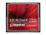 Kingston Ultimate 32GB Compact Flash CF Flash Card