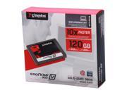 Kingston SSDNow V300 Series 2.5 120GB SATA III Internal Solid State Drive SSD SV300S3N7A 120G