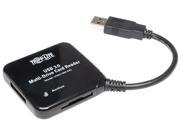 Tripp Lite USB 3.0 SuperSpeed Multi Drive Smart Card Flash Memory Media Reader Writer U352 000 MD