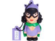 Tribe USB Flash Drive 16GB Collectible Figure DC Catwoman Classic Collectible Figure