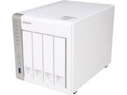 QNAP TS 431 4 Bay Personal Cloud NAS Diskless System with DLNA PLEX Support