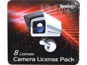 Synology CLP8 Camera License Pack 1 code to connect up to 8 IP cameras