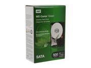 WD WD Green WDBAAY5000ENC NRSN 500GB SATA 3.0Gb s 3.5 Internal Hard Drive Retail Kit
