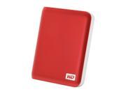 WD 750GB My Passport Essential SE Portable Hard Drive USB 3.0 Model WDBACX7500ARD NESN Metallic Red