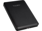HGST 500GB Touro Mobile Portable Hard Drive USB 3.0 Model HTOLMU3EA5001ABB 0S03797 Black