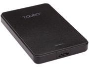 HGST 1TB Touro Mobile Portable Hard Drive USB 3.0 Model HTOLMU3EA5001ABB 0S03797 Black