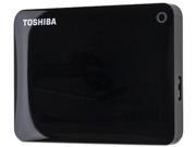 TOSHIBA 1TB Canvio Connect II Portable Hard Drive USB 3.0 Model HDTC810XK3A1 Black