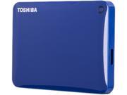 TOSHIBA 3TB Canvio Connect II Portable Hard Drive USB 3.0 Model HDTC830XL3C1 Blue