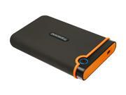 UPC 760557819387 product image for Transcend 750GB StoreJet External Hard Drive USB 2.0 Model 25M2 Black | upcitemdb.com