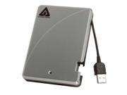 APRICORN 160GB Aegis Portable External Hard Drive USB 2.0 Model A25 USB 160