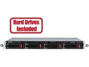Buffalo TeraStation 5410RN Rackmount 8TB NAS Hard Drives Included