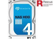 Seagate NAS HDD ST4000VN003 4TB 64MB Cache SATA 6.0Gb s Internal Hard Drive Rescue Data Recovery Services