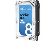 Seagate Archive HDD v2 ST8000AS0002 8TB 5900 RPM 128MB Cache SATA 6.0Gb s 3.5 Internal Hard Drive Bare Drive