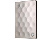 Seagate Backup Plus Ultra Slim 1TB USB 3.0 Portable External Hard Drive with Mobile Device Backup Model STEH1000101 Gold