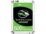Seagate BarraCuda ST500DM009 500GB 32MB Cache SATA 6.0Gb s 3.5 Hard Drive Bare Drive