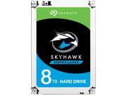Seagate SkyHawk 8TB Surveillance Hard Drive 256MB Cache SATA 6.0Gb s 3.5 Internal Hard Drive ST8000VX0022