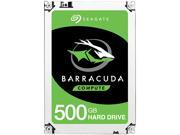 Seagate 500GB BarraCuda 5400 RPM 128MB Cache SATA 6.0Gb s 2.5 Laptop Internal Hard Drive ST500LM030